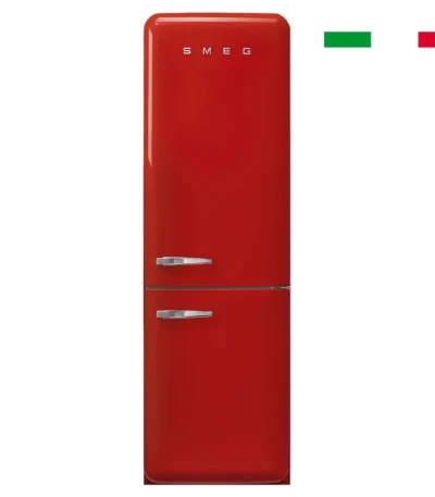 Refrigerador DX SMEG red modelo FAB32RRD5 - imagen 1