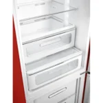 Refrigerador DX SMEG red modelo FAB32RRD5 - imagen 4