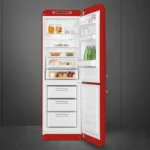 Refrigerador DX SMEG red modelo FAB32RRD5 - imagen 8