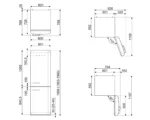 Refrigerador DX SMEG red modelo FAB32RRD5 - imagen 12