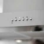Campana Decorativa Isla 90 cm KI90XE Acero Inox Smeg - imagen 2