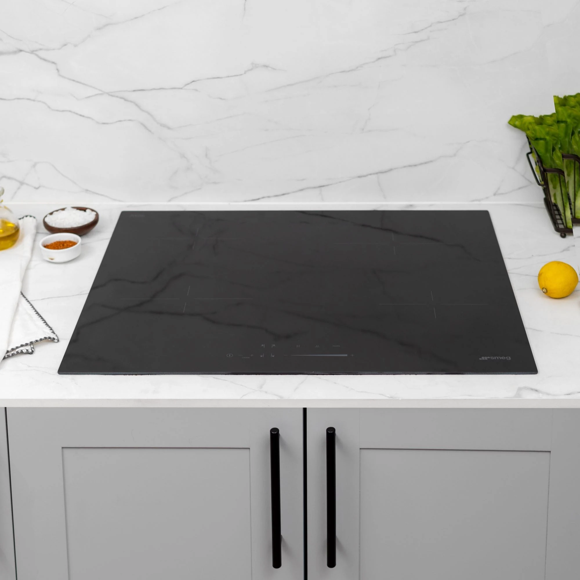 Encimera de Vitrocerámica SE464TD 4 Quemadores 60 cm Smeg - 1 Encimera de Vitrocerámica SE464TD 4 Quemadores 60 cm Smeg - imagen 1