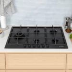 Encimera a Gas PX375LMB 5 Quemadores 70 cm Smeg - imagen 1