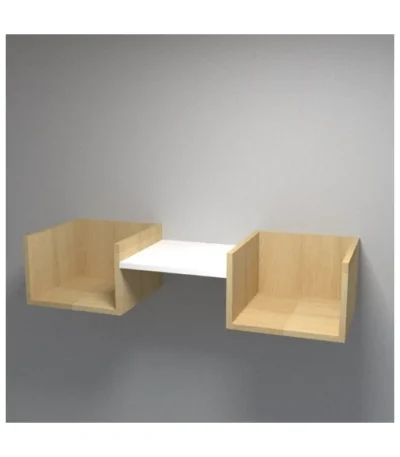 DOS MEDIO CUBO CON REPISA