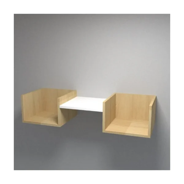 DOS MEDIO CUBO CON REPISA