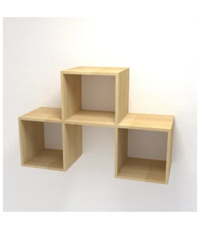 REPISA 3 CUBOS
