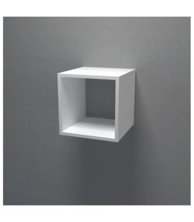 CUBO BLANCO 30X30