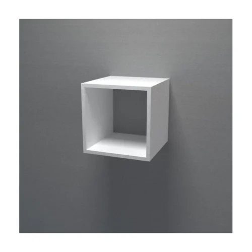 CUBO BLANCO 30X30