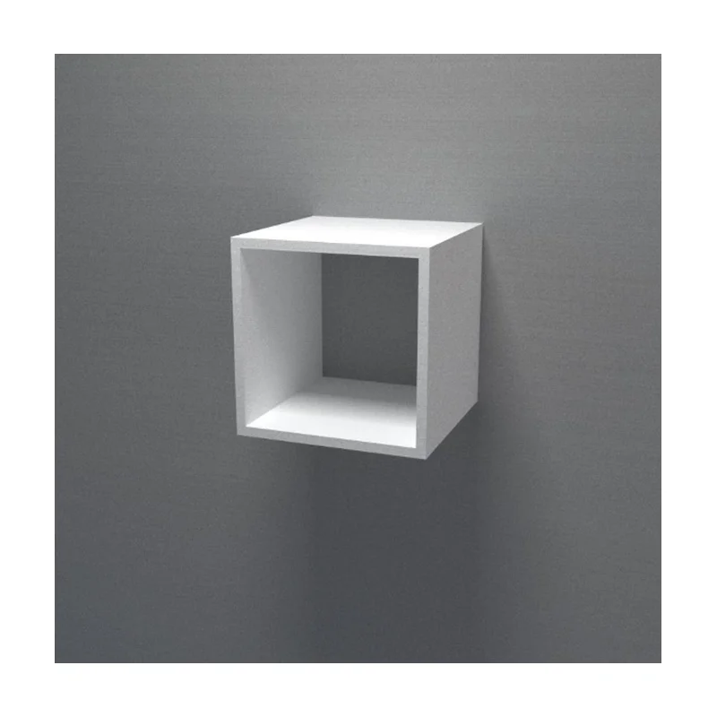 CUBO BLANCO 30X30