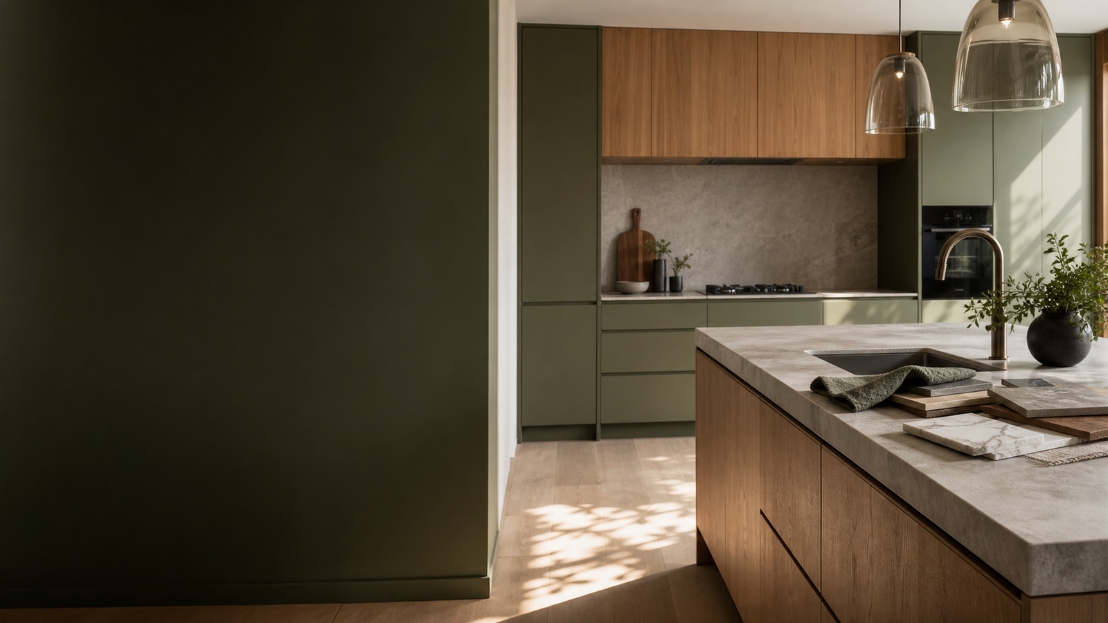 Proyecto de cocina con equipamiento Kitchen Center