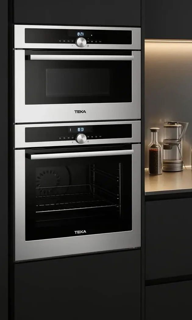 TEKA: equipamiento integrado para cocinas a medida