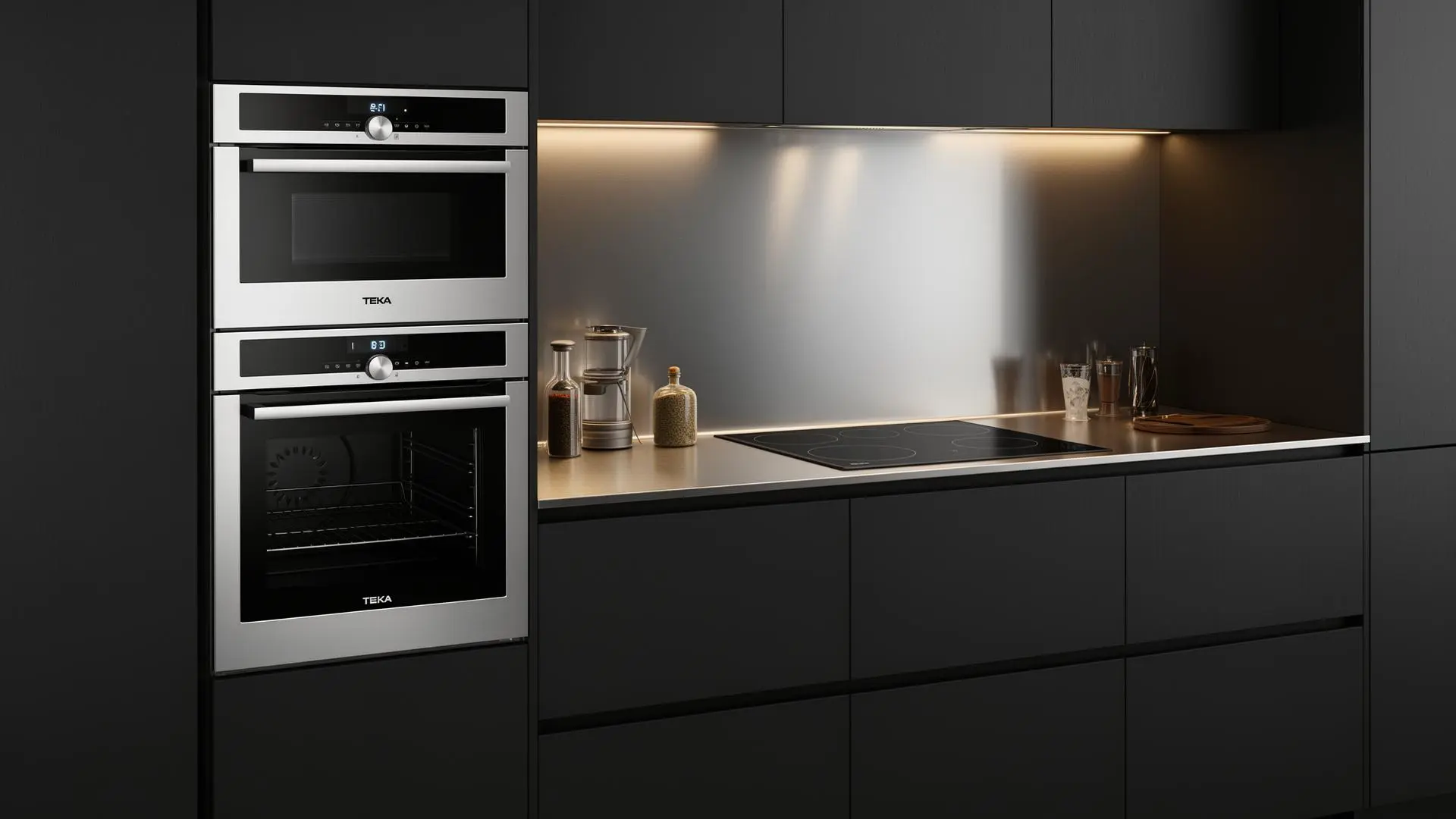 TEKA: equipamiento integrado para cocinas a medida